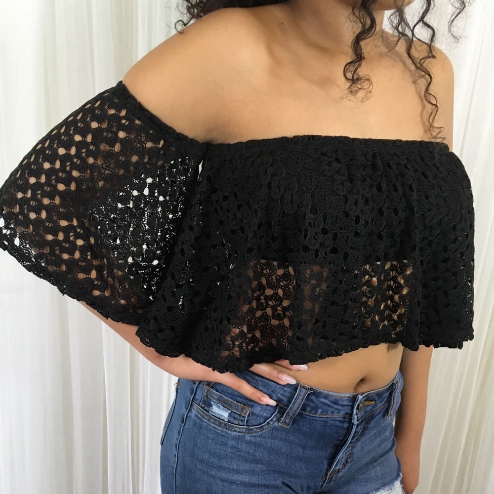 Size S, M, L Chacha under tube top Crop top - Picture 7 of 9